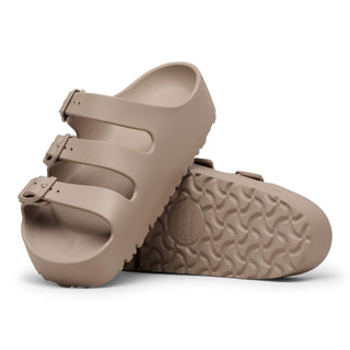 Birkenstock Florida Flex Platform EVA in Grey Taupe