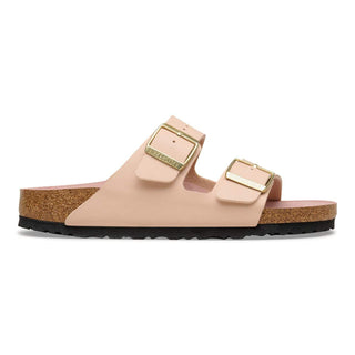 Birkenstock Arizona Birko Flor in New Biege Pink