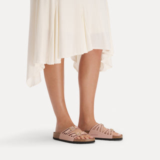 Birkenstock Granada in Soft Pink