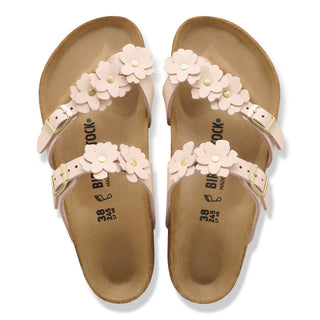 Birkenstock Mayari Leather Flower in Light Rose