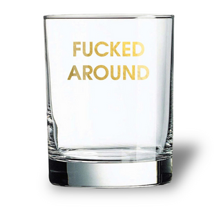 Chez Gagne Rocks Glass