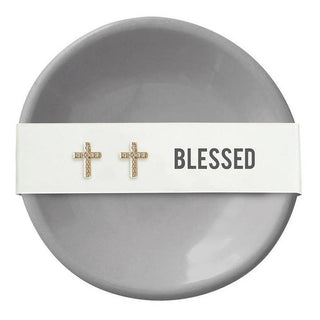 Ceramic Ring and Earring Dish