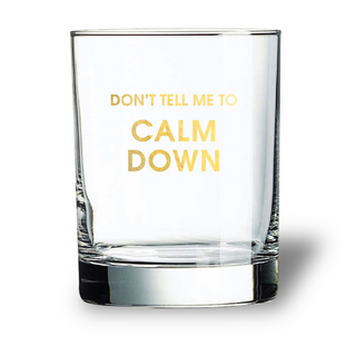 Chez Gagne Rocks Glass