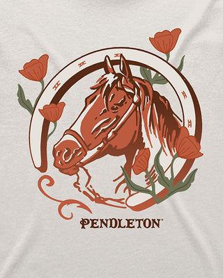 Pendleton Graphic Womens Horse Tee