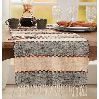 Table Runner Block Stripe Design