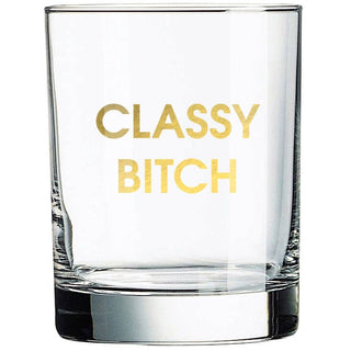 Chez Gagne Rocks Glass