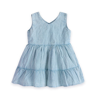 Viverano River Demin Dress and Bloomer