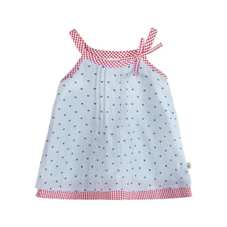 Viverano Elara Hearts Dress and Bloomer
