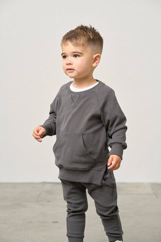 Little Bipsy Baby Pocket Pullover