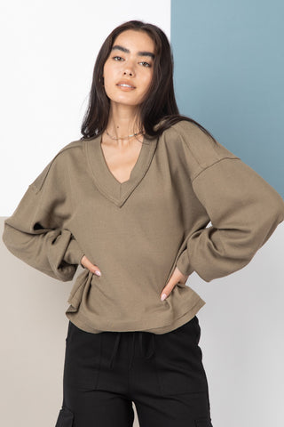 Melena Soft Knit Top