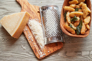 Verve Italian Olivewood Flat Cheese Grater