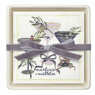 Ceramic Napkin Tray