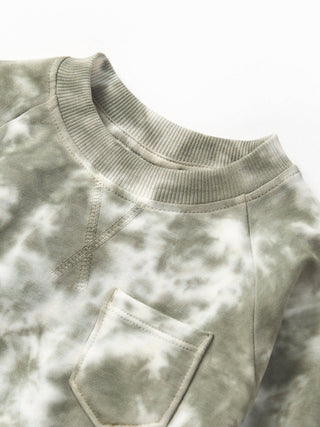 Little Bipsy Baby Marble Pullover