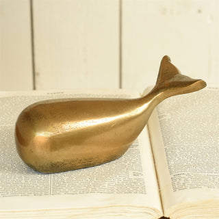 Melville Brass Whale