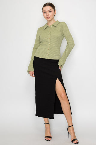 Isabella Knit Long Sleeve