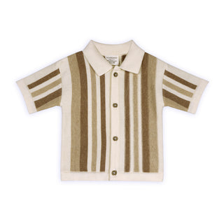 Viverano Archie Textured Shirt and Shorts