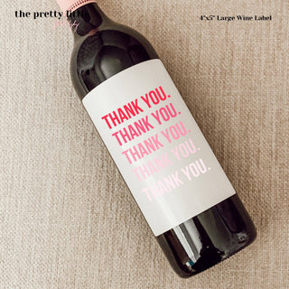Wine Sticker -General 4 x 5