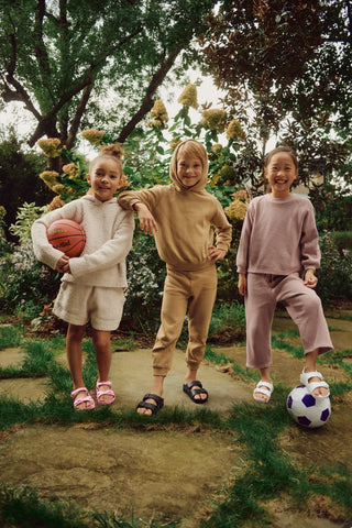 Birkenstock Kids Milano EVA in White
