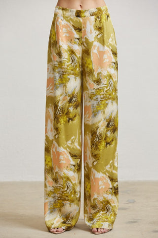 Blithe Marble Print 2 Piece Set