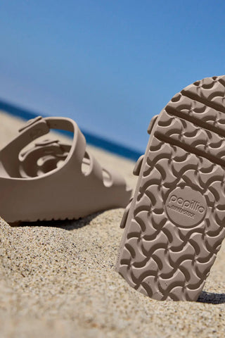 Birkenstock Florida Flex Platform EVA in Grey Taupe