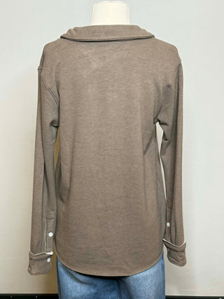 Dylan Cathy Cozy Boyfriend Shirt