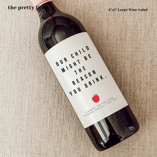 Wine Sticker -General 4 x 5