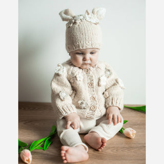 Huggalugs Flower Cardigan