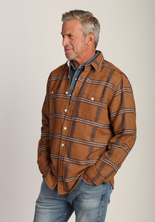 True Grit Tribal Dual Pocket Shirt