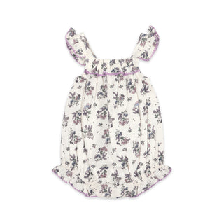 Viverano Vivian Floral Romper and Headband