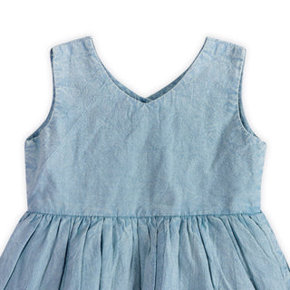 Viverano River Demin Dress and Bloomer