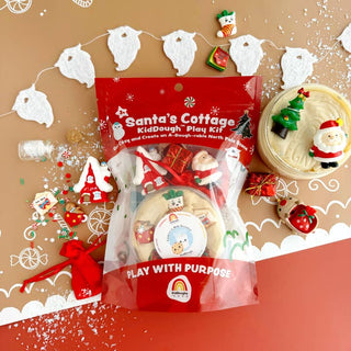 Earth Grown Kid Dough Holiday Play Kits