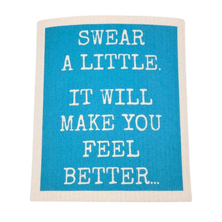 Swedish Dishcloth Quotes