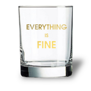 Chez Gagne Rocks Glass