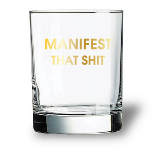 Chez Gagne Rocks Glass