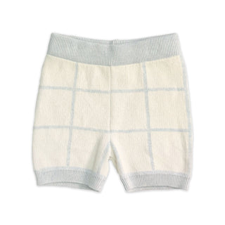 Viverano Checkered Jacquard Shirt and Shorts