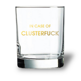 Chez Gagne Rocks Glass