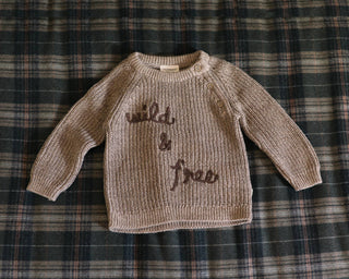 Viverano Wild Free Embroidered Sweater