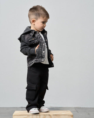Little Bipsy Baby Cargo Sweatpants