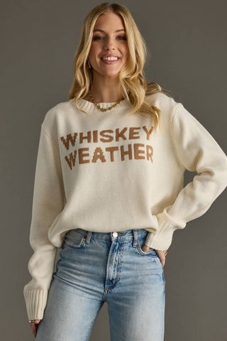 Panache Nina Whiskey Weather Sweater