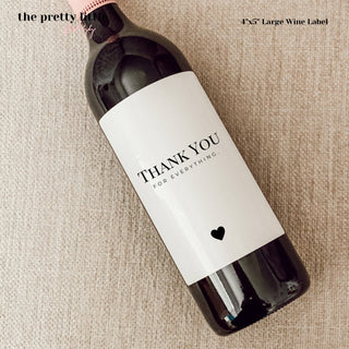 Wine Sticker -General 4 x 5