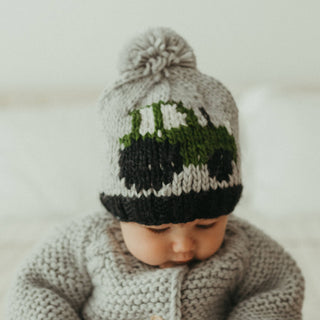 Huggalugs Tractor Beanie