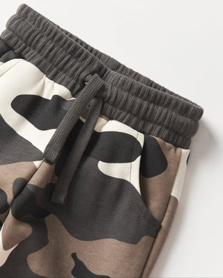 Little Bipsy Kids Camo Sweatpant