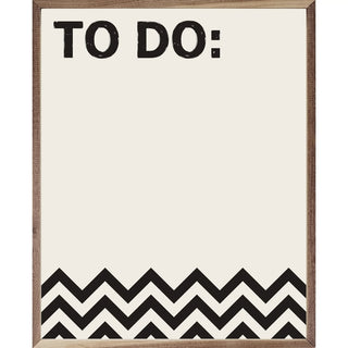 Kendrick Home Whiteboard Chevron To Do