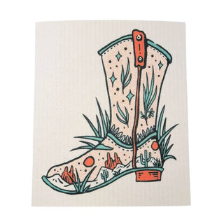 Swedish Dishcloth Western