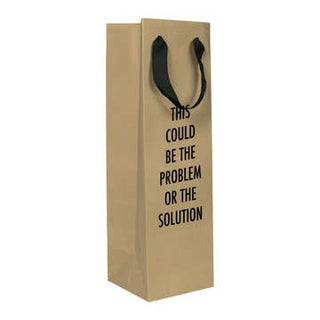 Pretty Alright Goods Wine Bag