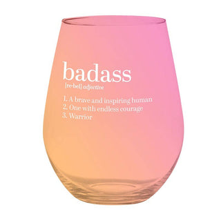 Jumbo Stemless Wine Glass