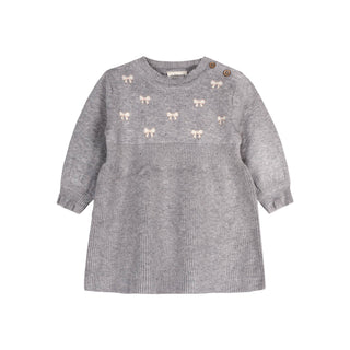 Viverano Baby Girl Emma Balloon Sleeve Dress