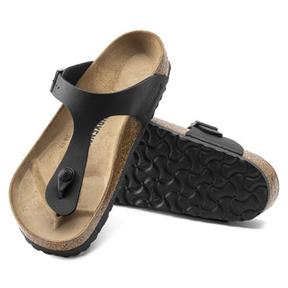 Birkenstock Gizeh Birko flor in Black