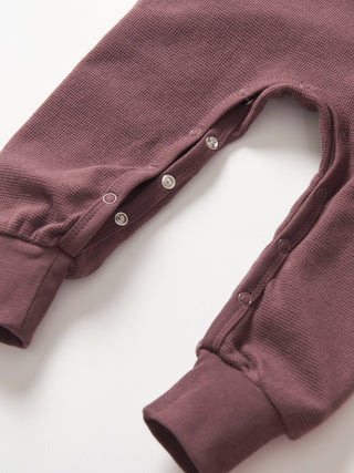 Little Bipsy Baby Waffle Romper