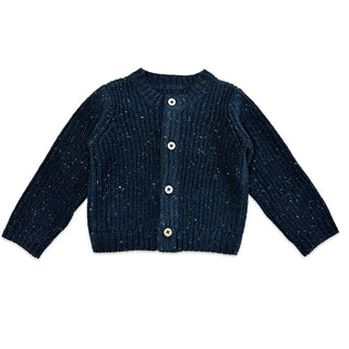 Viverano Classic Chunky Knit Button Cardigan